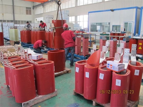 嘉兴800KVA干式变压器