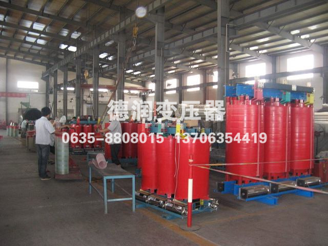 嘉兴4000KVA干式变压器